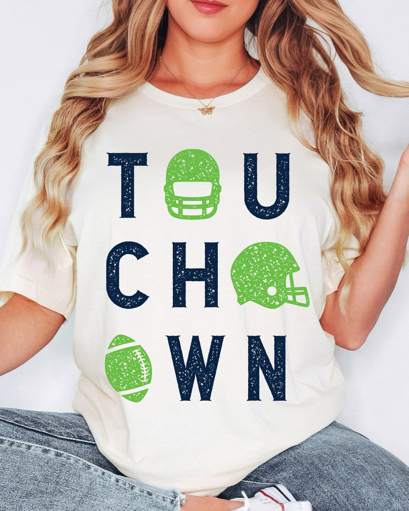 Touchdown | Adult Short Sleeve