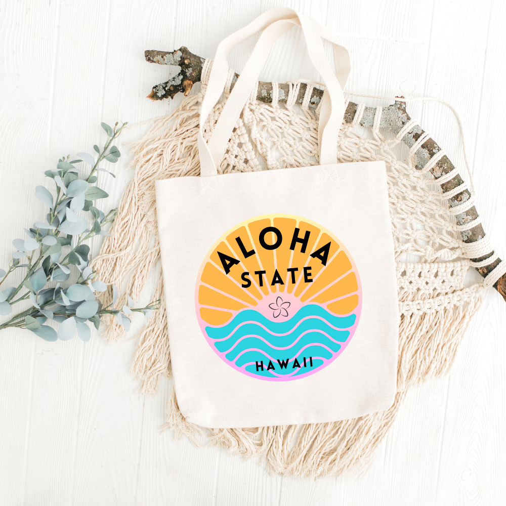 Aloha State || Tote Bag