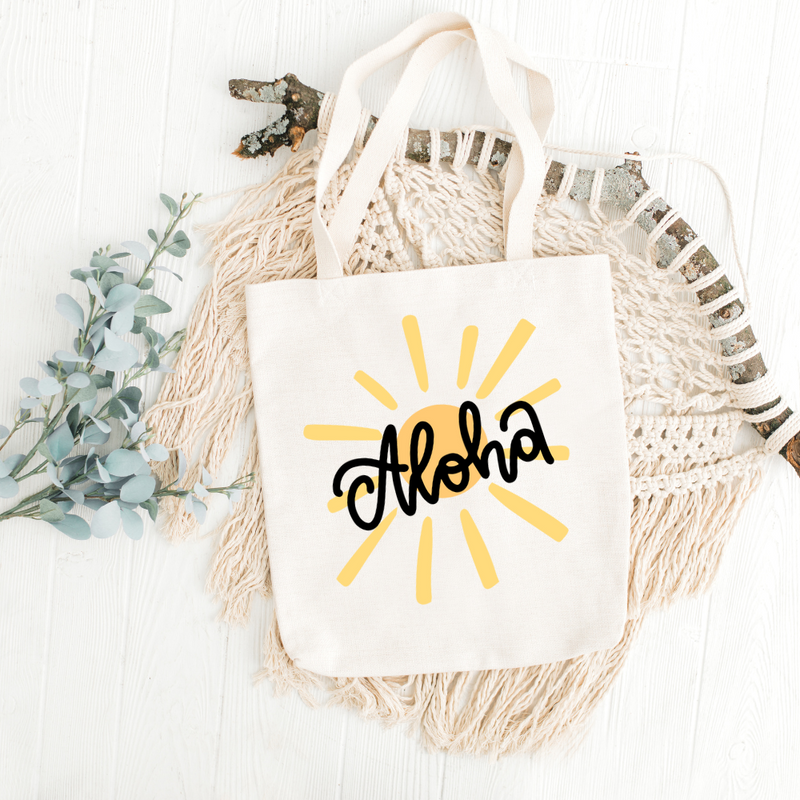 Aloha Sun || Tote Bag