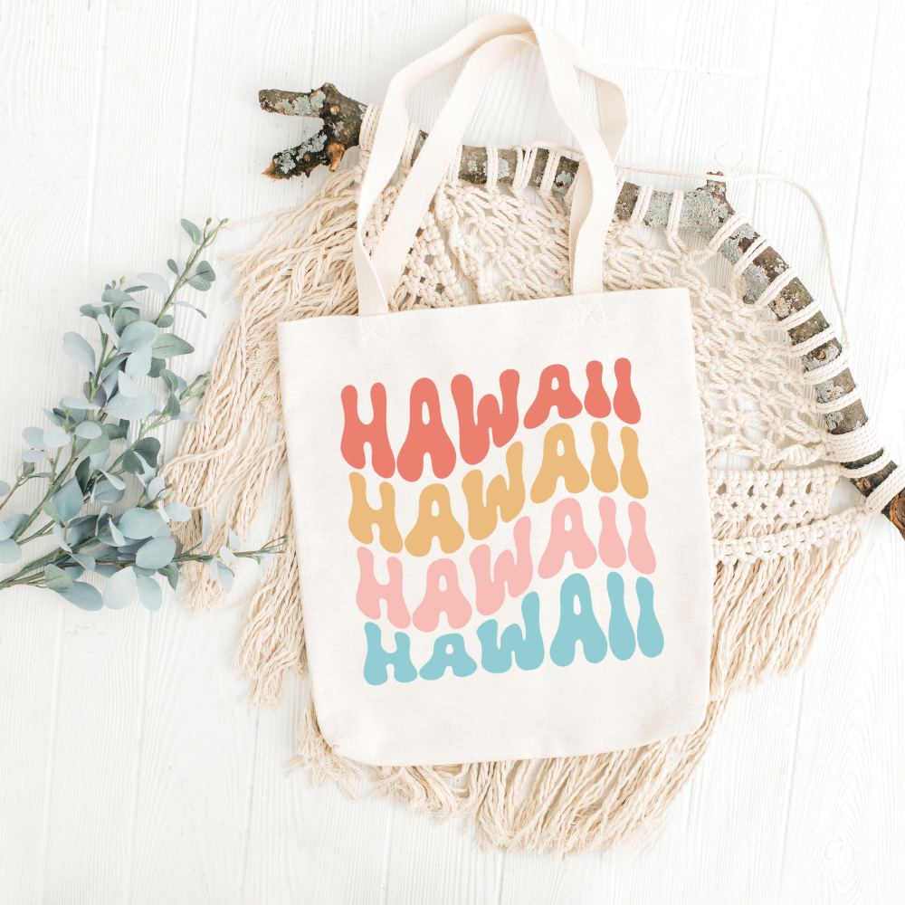 Hawaii Stack || Tote Bag