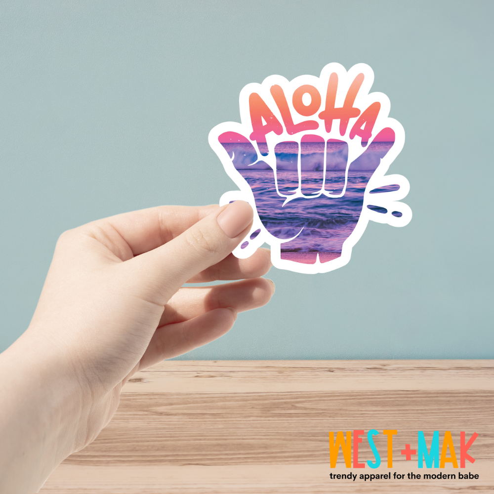 Aloha || Vinyl Sticker