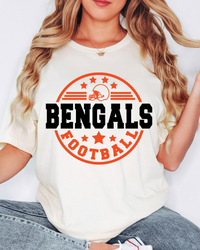 Football Round | Adult Short Sleeve