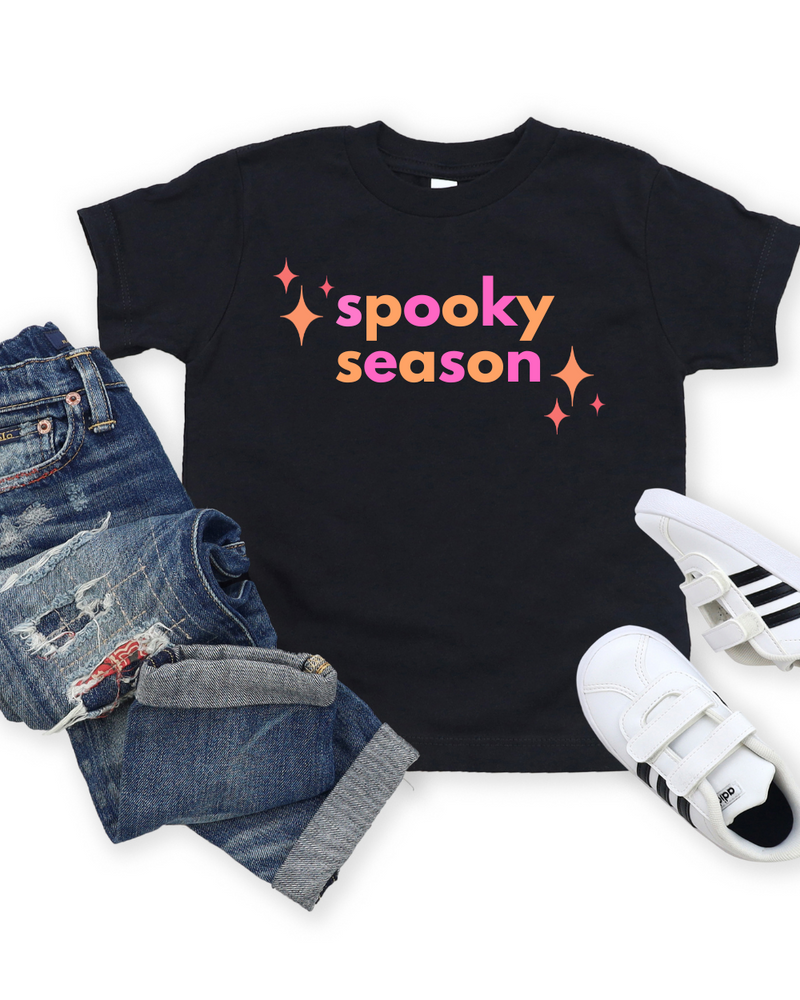 Spooky Season || Kid's Short Sleeve Tee