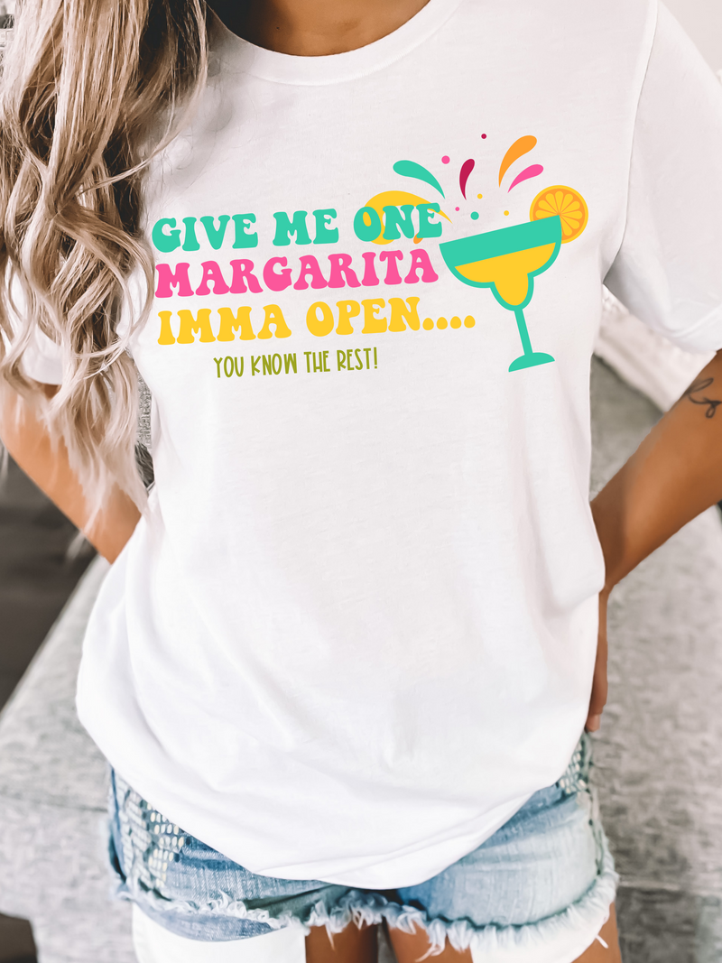 Give Me One Margarita