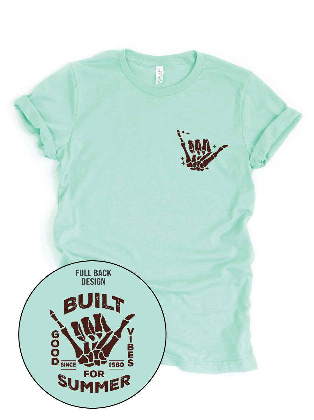 Built for Summer || Adult Tee