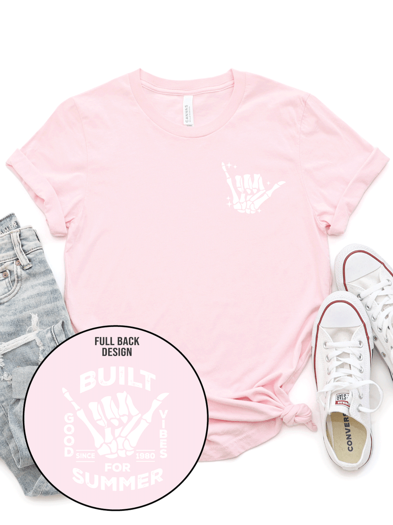 Built for Summer || Adult Tee