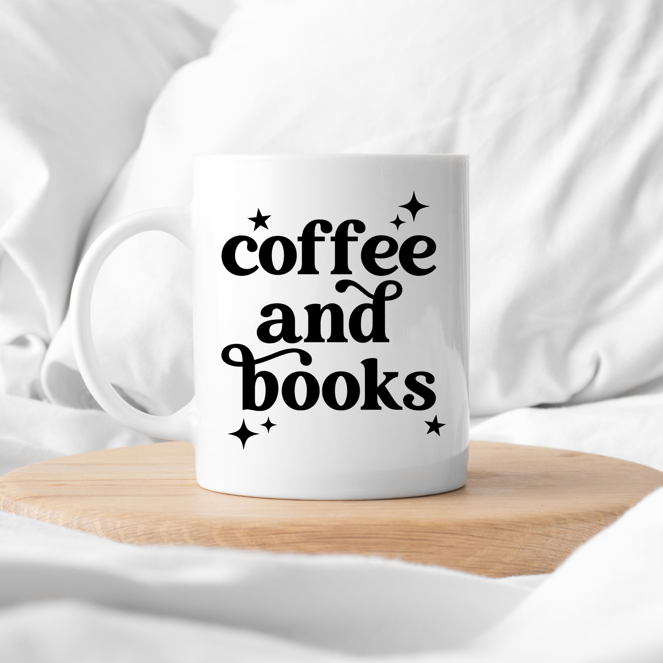 Coffee and Books || Mug