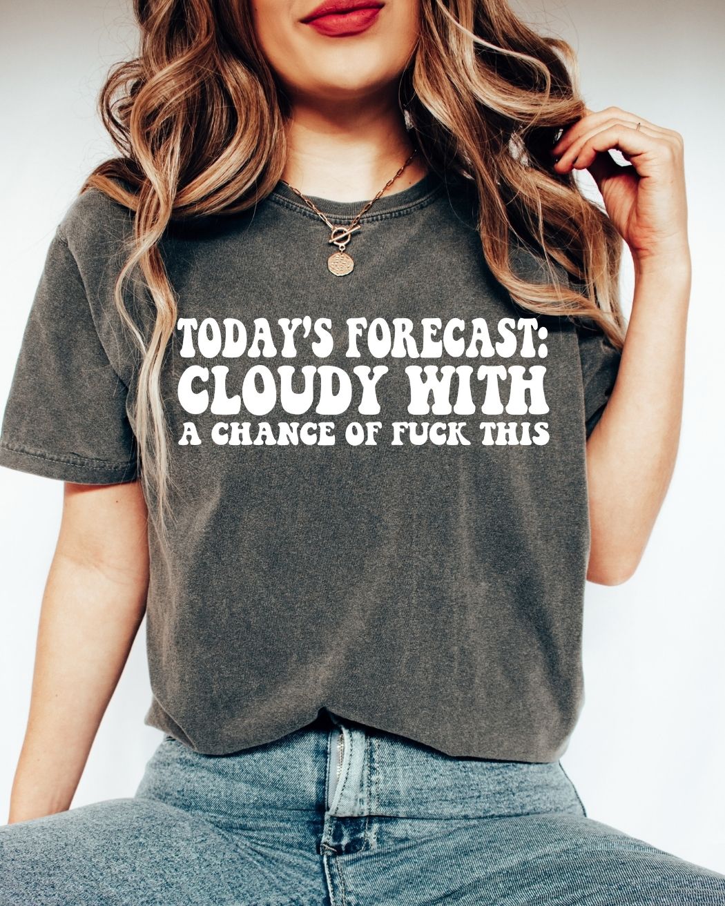 Today's Forecast || Adult Short Sleeve