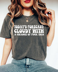 Today's Forecast || Adult Short Sleeve