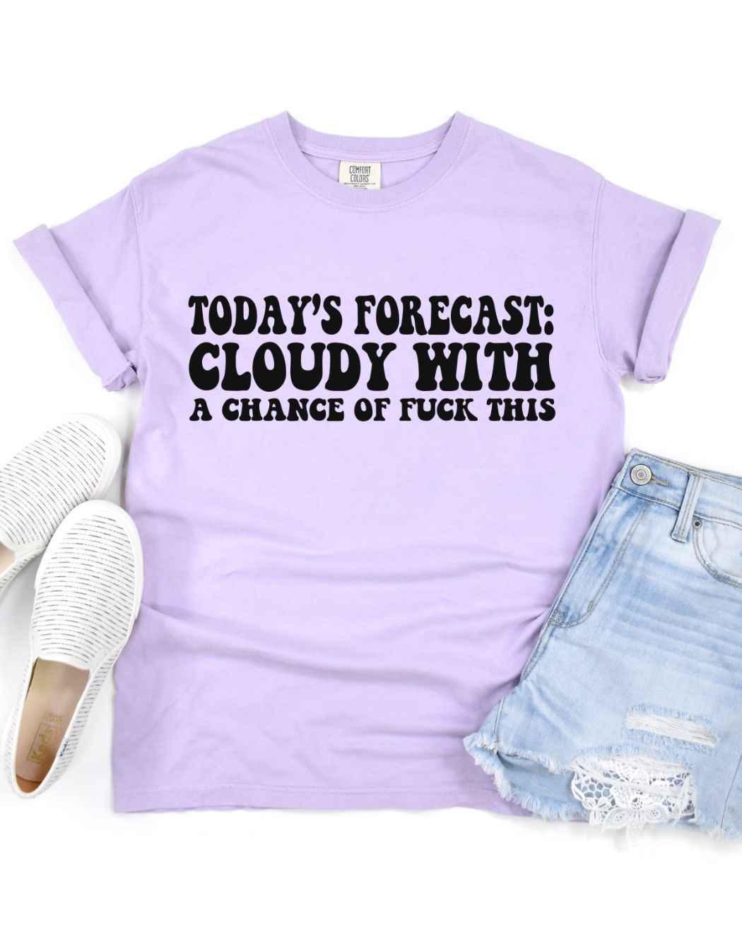 Today's Forecast || Adult Short Sleeve