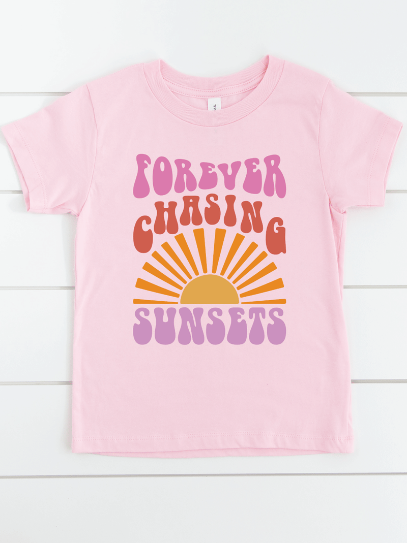 Forever Chasing Sunsets || Kids