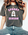 Ghosty Spooky Season | Adult Short Sleeve