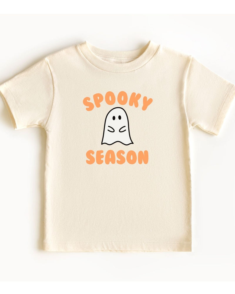 Ghosty Spooky Season || Kid's Short Sleeve Tee