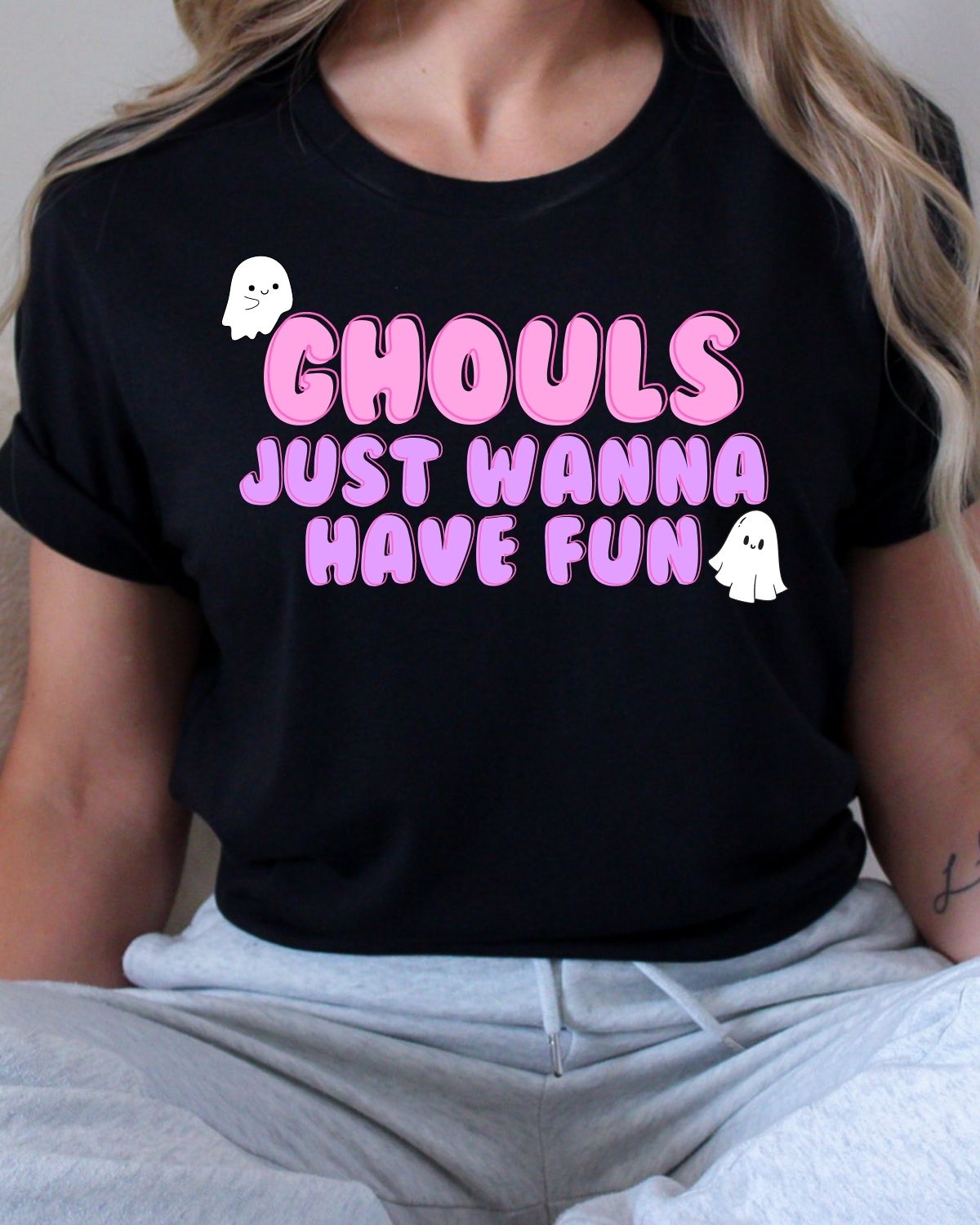 Ghouls Just Wanna Have Fun | Adult Short Sleeve
