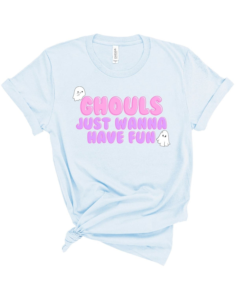 Ghouls Just Wanna Have Fun | Adult Short Sleeve