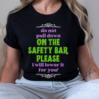 Safety Bar || Adult Short Sleeve Tee