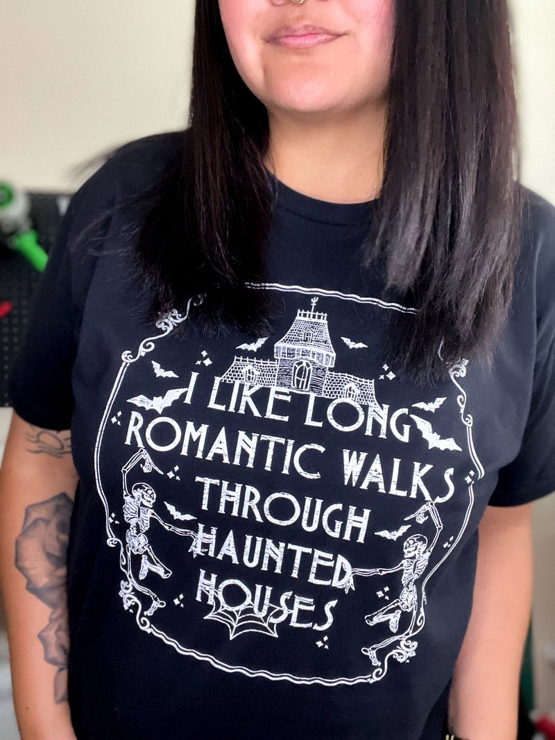Romantic Walks || Adult Short Sleeve