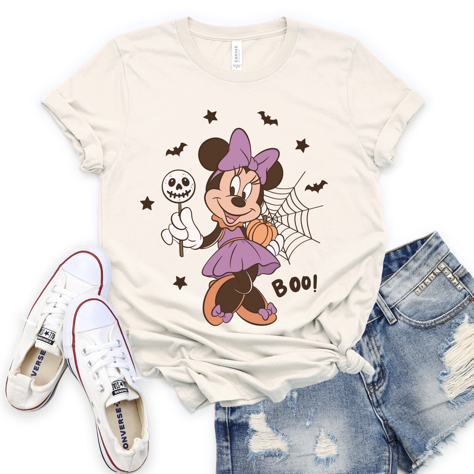 Girly Mouse || Adult Short Sleeve Tee
