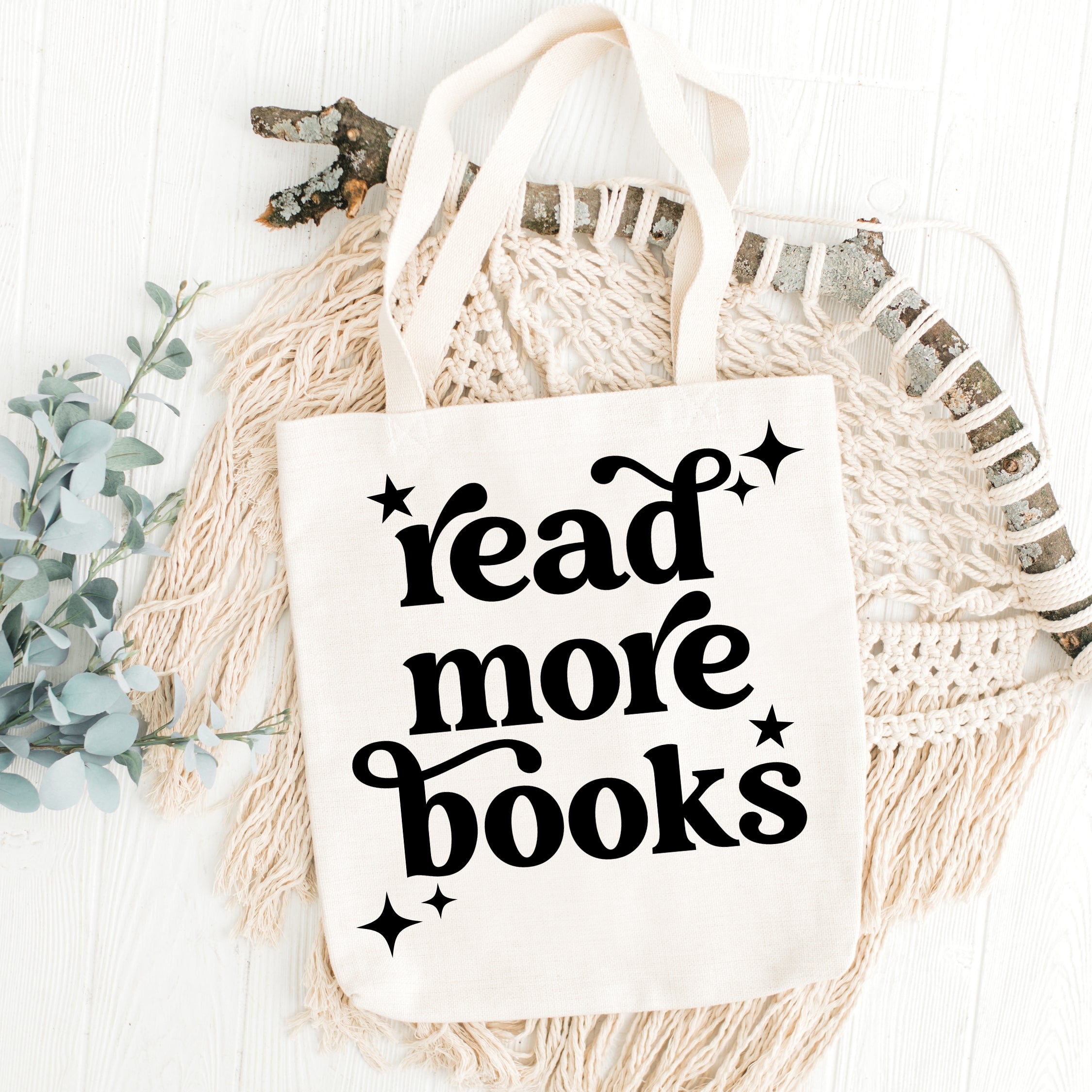 Read More Books || Tote Bag