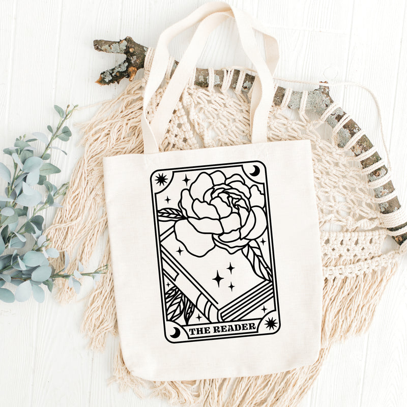 Rose Reader || Tote Bag