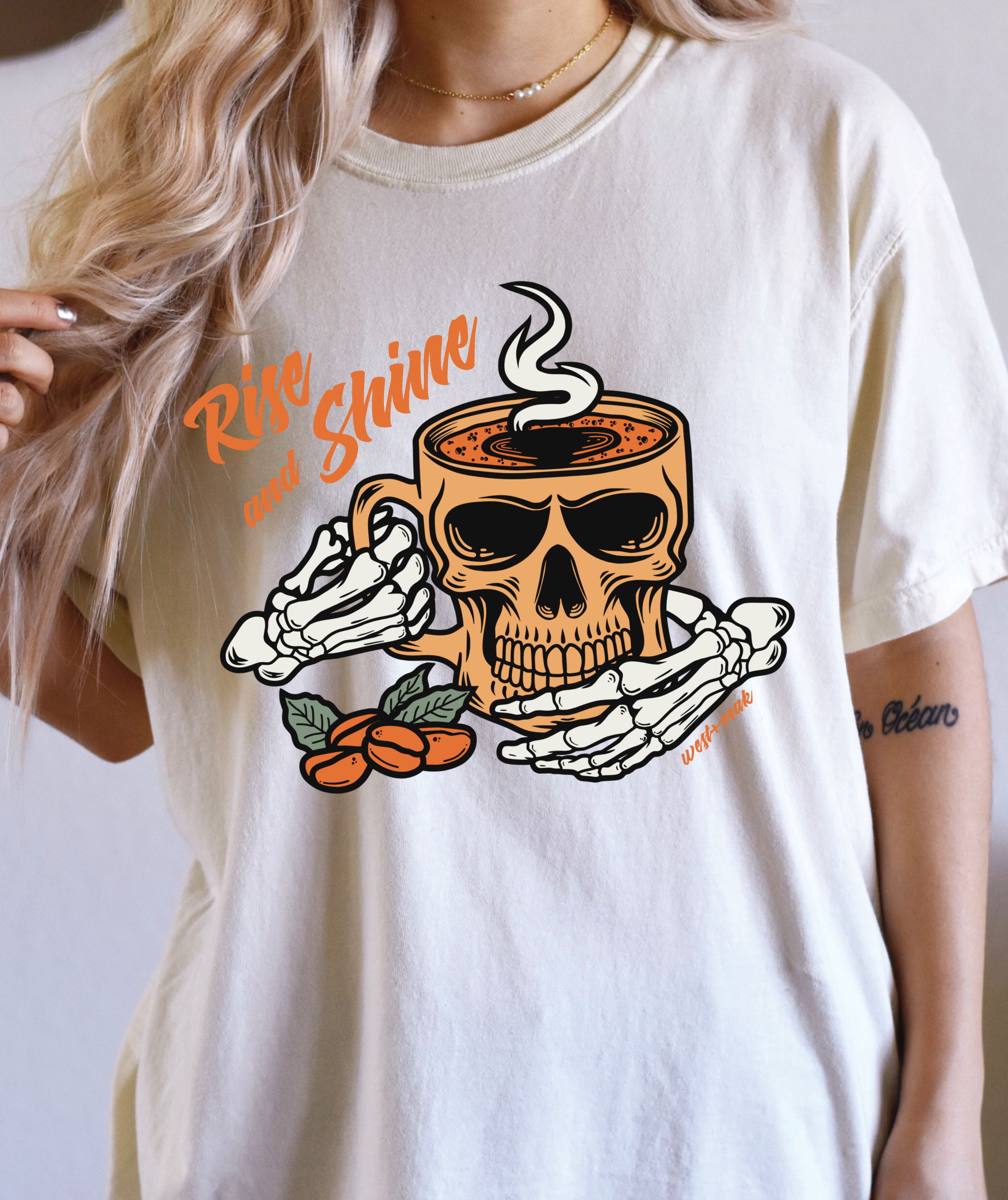 Rise and Shine (Front Only) || Adult Short Sleeve