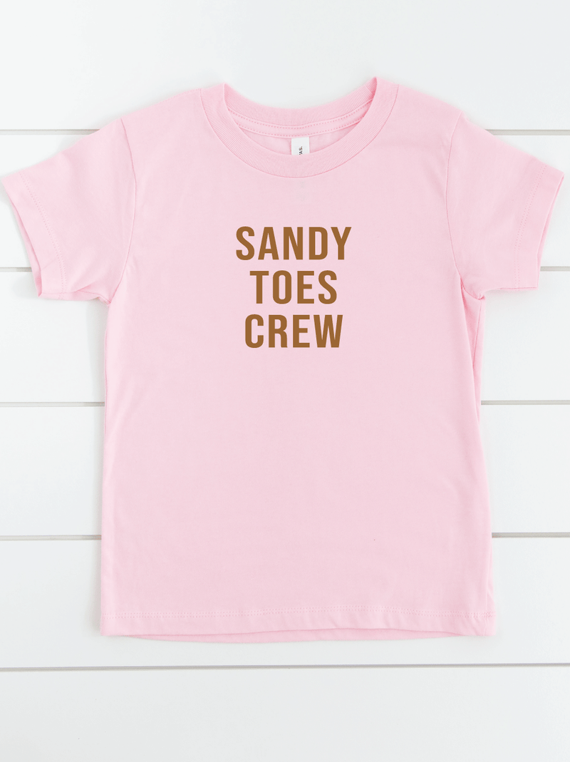 Sandy Toes Crew || Kids