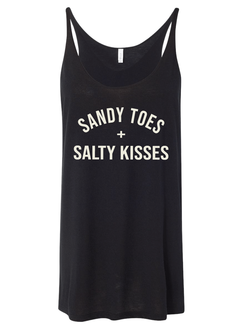 Sandy Toes + Salty Kisses || Slouchy Tank