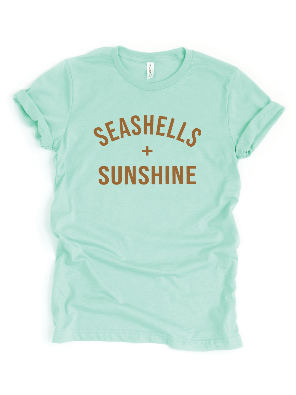Seashells + Sunshine || Adult Tee
