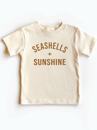 Seashells + Sunshine || Kids