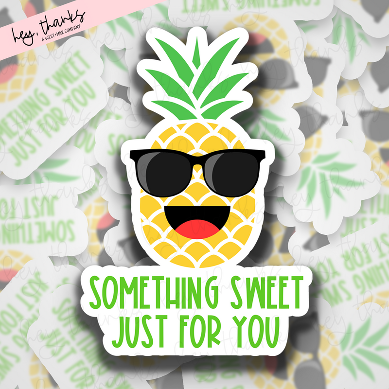 Something Sweet Just for You || Packaging Stickers
