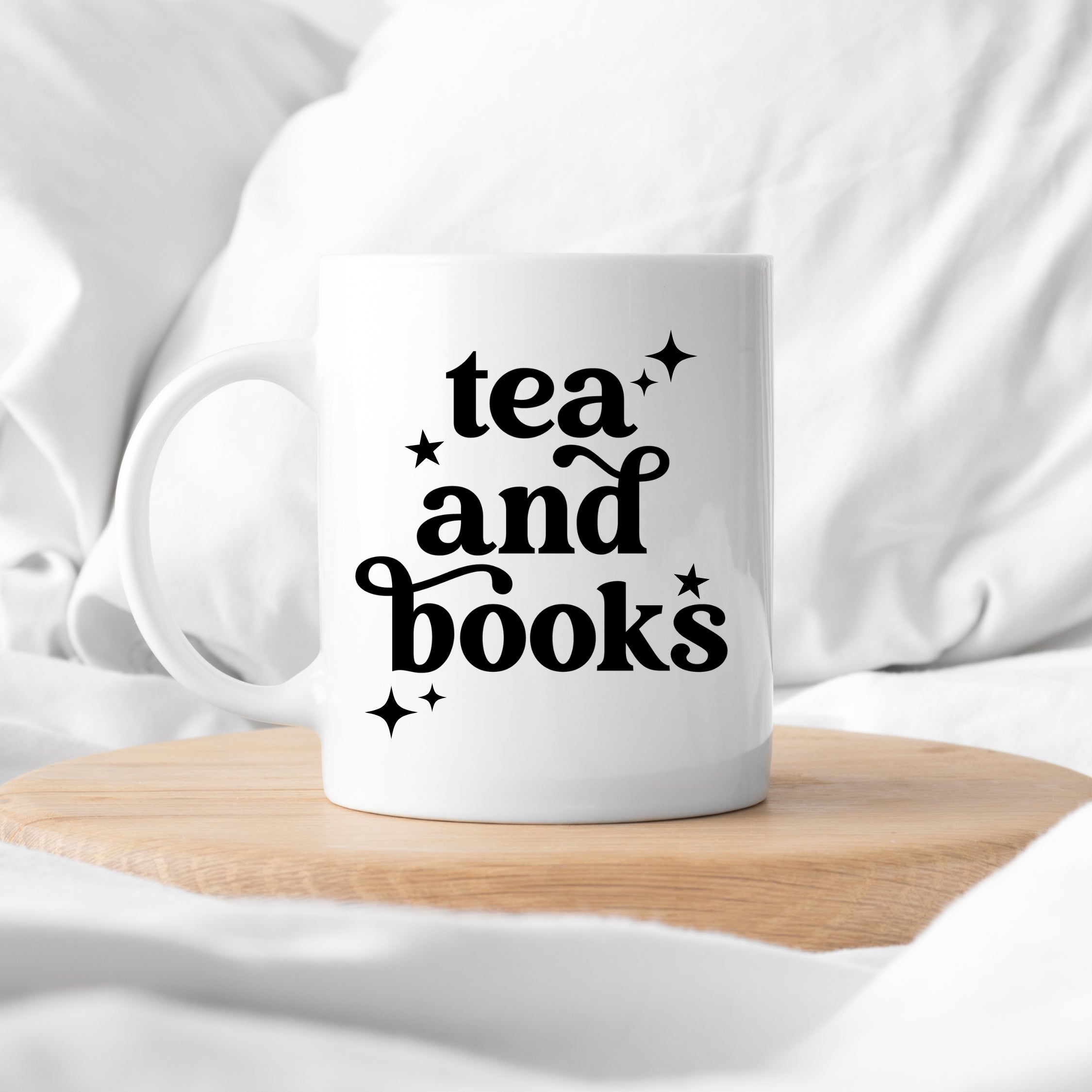 Tea and Books || Mug