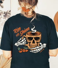 Rise and Shine (Front and Back) || Adult Short Sleeve