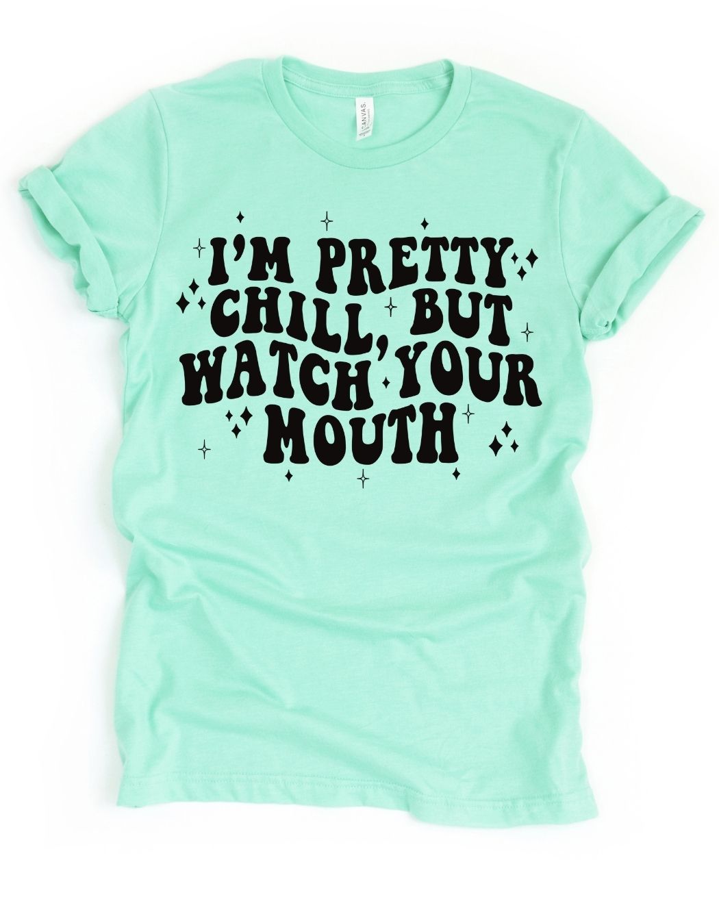 Watch Your Mouth || Adult Short Sleeve
