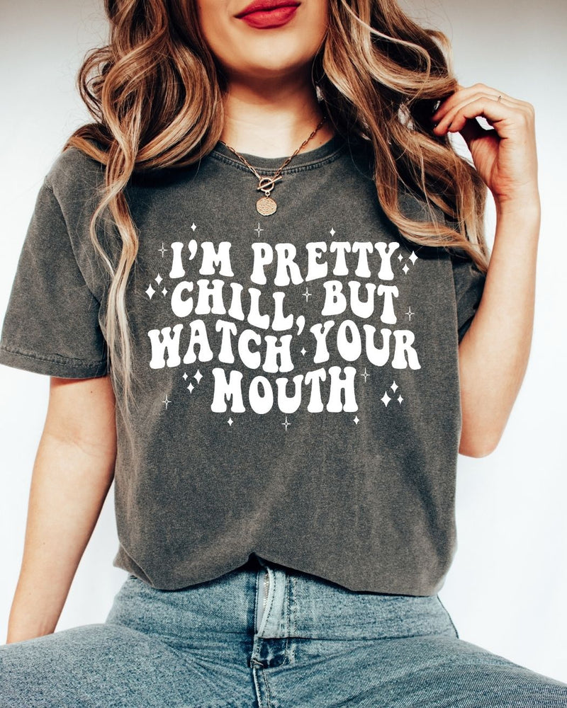 Watch Your Mouth || Adult Short Sleeve