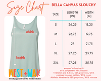 Sandy Toes + Salty Kisses || Slouchy Tank