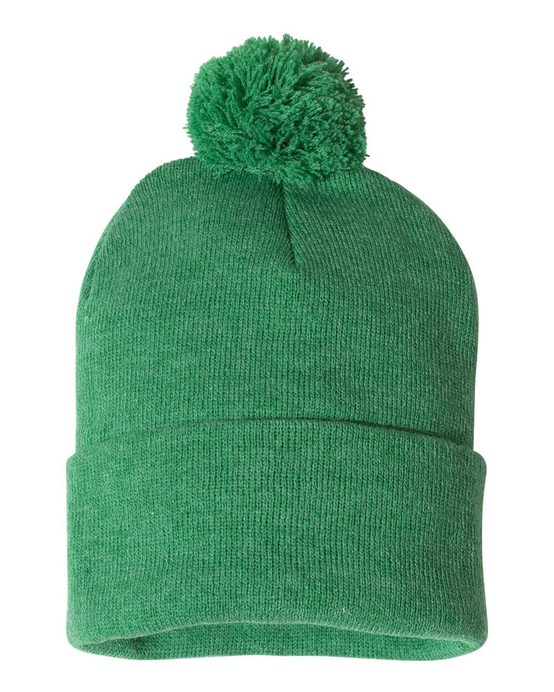 Cuff Beanie with Pom - Kids and Adults