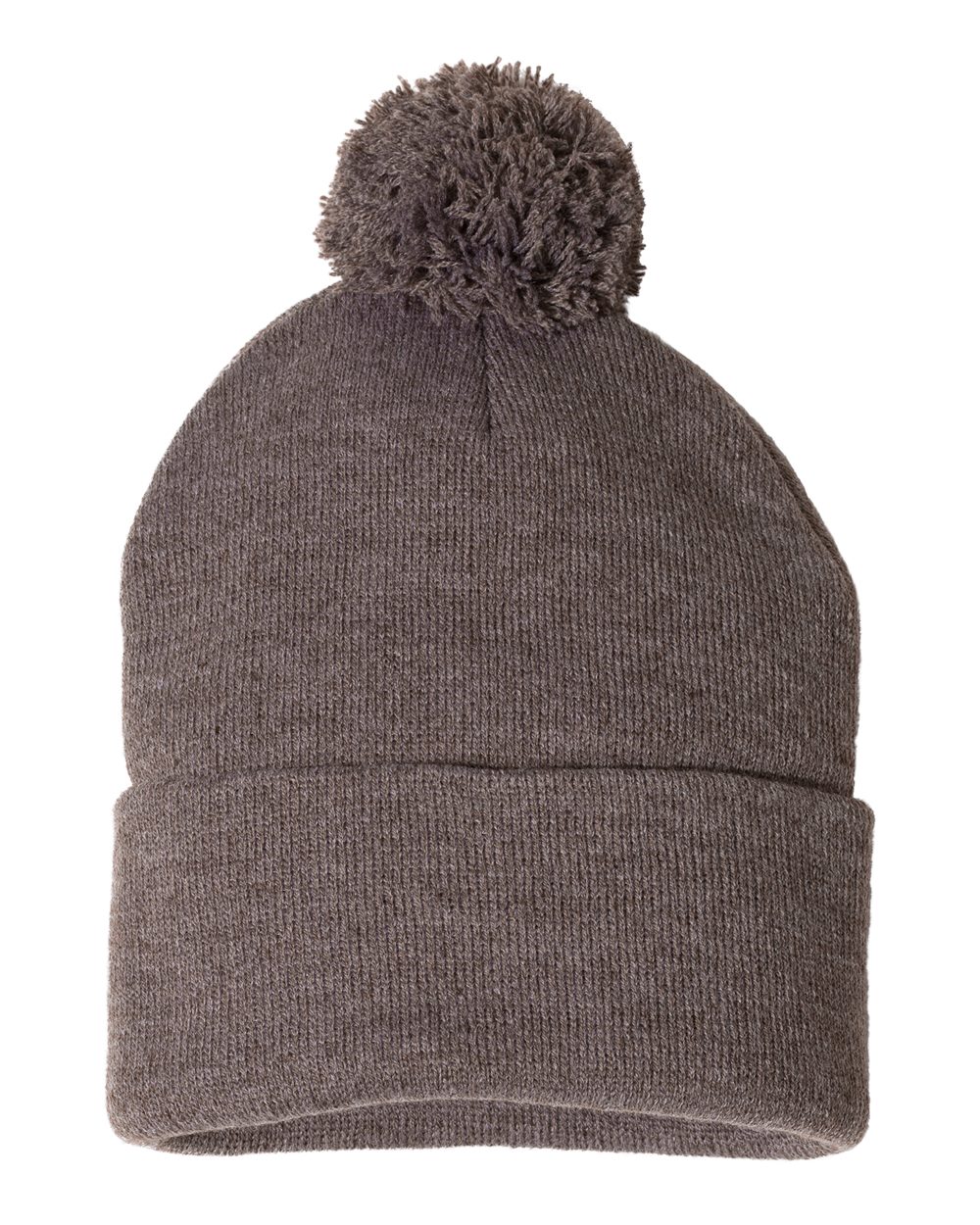 Cuff Beanie with Pom - Kids and Adults