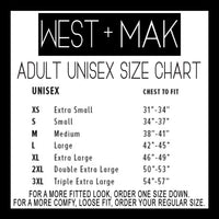 Roses - Adult Unisex Tee - West+Mak