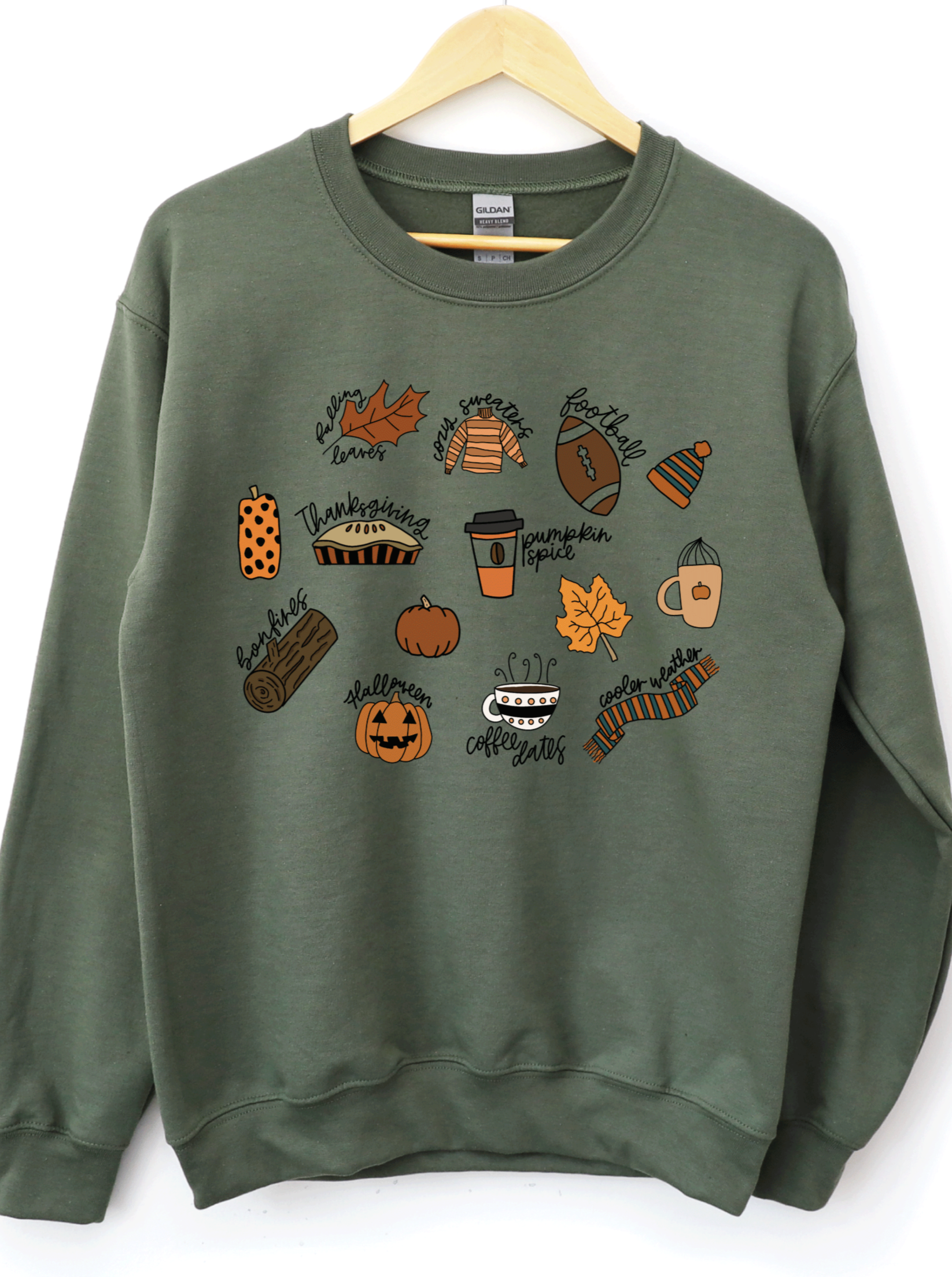 All the Fall Things || Adult Unisex Pullover