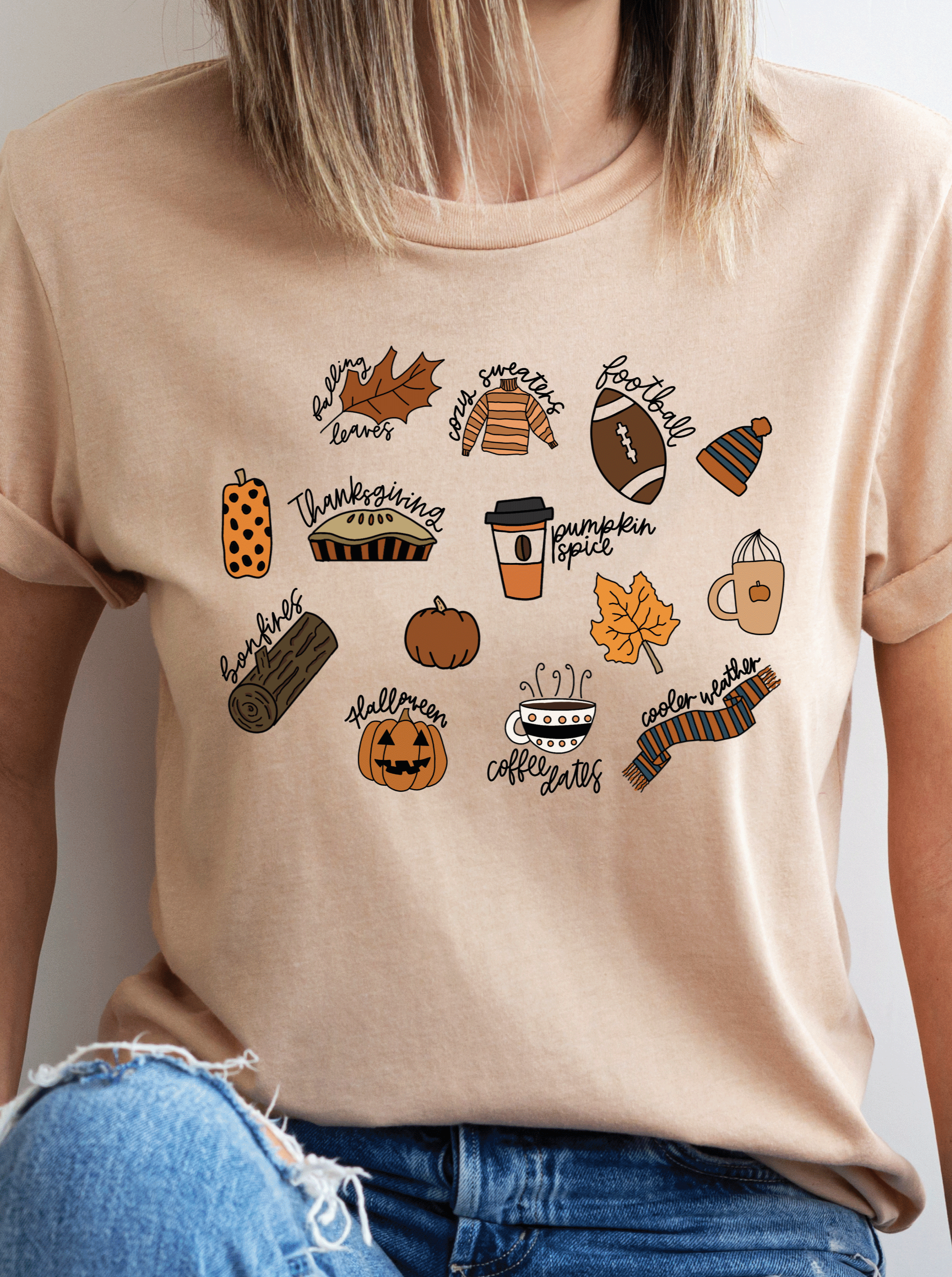 All the Fall Things | Adult Short Sleeve Tee