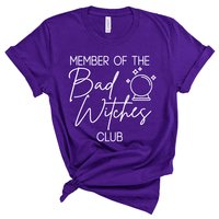 Bad Witches Club - Adult Unisex Tee