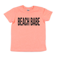 Beach Babe  - Kid's Tee - West+Mak