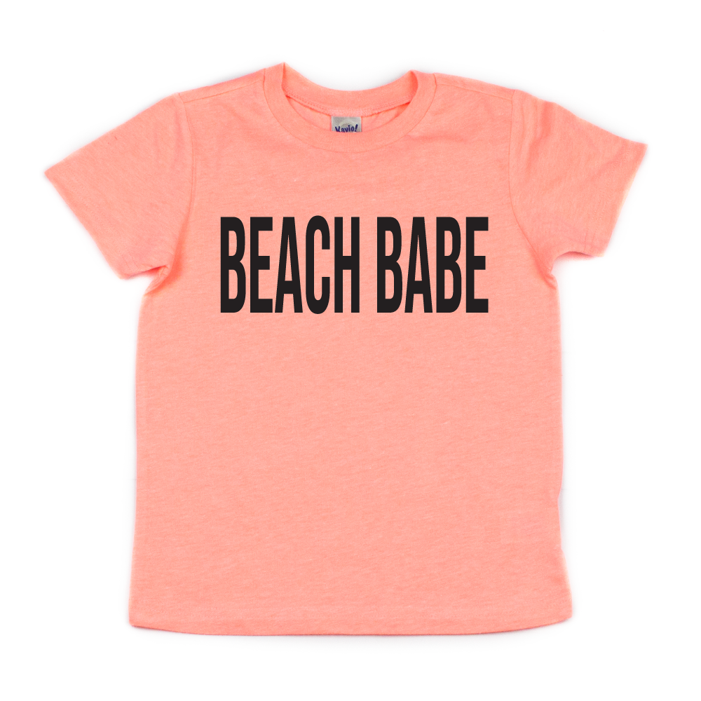 Beach Babe  - Kid's Tee - West+Mak