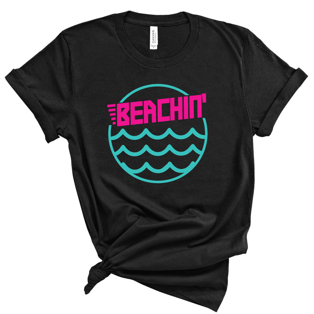 Beachin' || Adult Short Sleeve Tee
