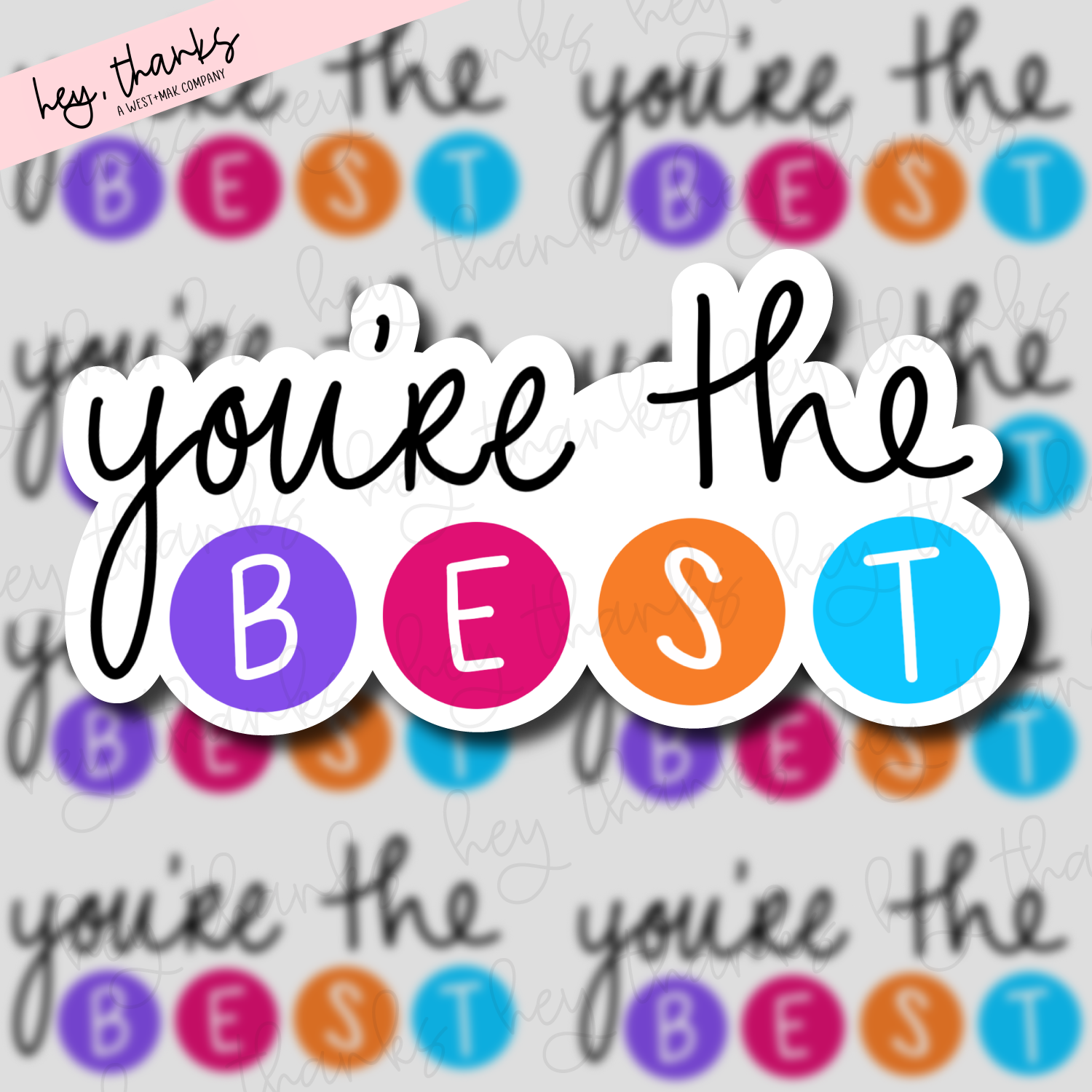 You're the Best - Colors