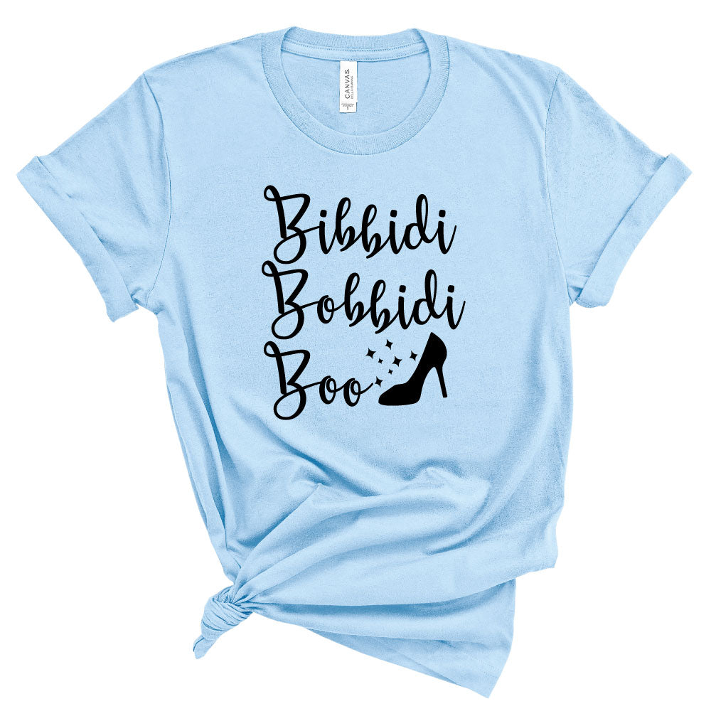Bibbidi Bobbidi Boo in Glitter - Adult Unisex Tee - West+Mak