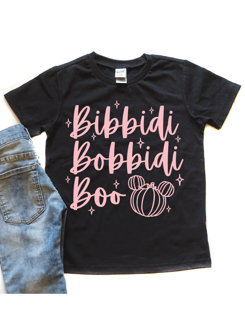 Bibbidi Bobbidi Boo || Kid's Short Sleeve Tee