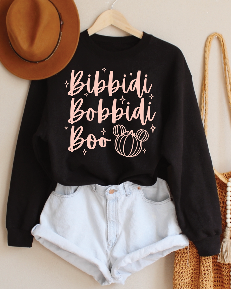 Bibbidi Bobbidi Boo || Adult Unisex Pullover