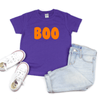 Boo || Kid's Short Sleeve Tee