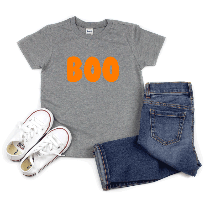 Boo || Kid's Short Sleeve Tee